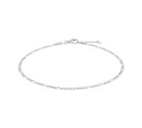 Amor Fußkette 925 Sterling Silber Damen Sommerschmuck, 25 cm, Silber, Kommt in Schmuck Geschenk Box, 2017454