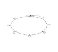 amor Fußkette Damen silber, 25