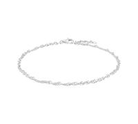 Amor Fußkette 925 Sterling Silber Damen Sommerschmuck, 25 cm, Silber, Kommt in Schmuck Geschenk Box, 9557943