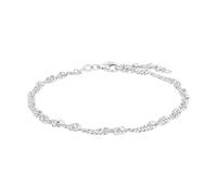 amor Fußkette Silber Damen