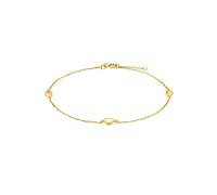 amor Fußkette Damen gold, 25
