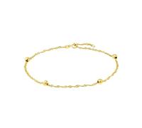 Amor Fußkette Unisex Damen Herren Sommerschmuck, Gold, Kommt in Schmuck Geschenk Box, 2013910