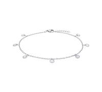 amor Fußkette Weiß Damen