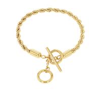 amor - Armband für Damen, Edelstahl Armbänder & Armreife