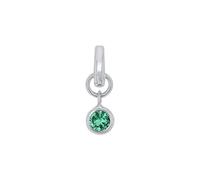 Amor Charm 925 Sterling Silber Damen Charms, mit Zirkonia synth., 1,5 cm, Geburtsstein, Kommt in Schmuck Geschenk Box