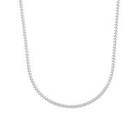 Amor Halskette 925 Sterling Silber Herren Halsschmuck, 55 cm, Silber, Kommt in Schmuck Geschenk Box, 9381586