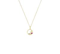 amor Halskette Damen gold, 45