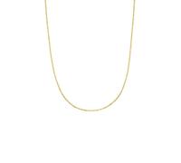 Amor Halskette Unisex Damen Herren Halsschmuck, 45 cm, Gold, Kommt in Schmuck Geschenk Box, 2014532