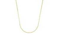 Amor Halskette für Damen und Herren, Unisex, Gold 375, gold Gold