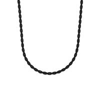 amor Kette Damen schwarz, 50