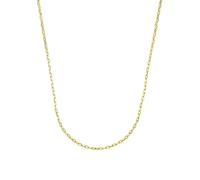 Amor Halskette Unisex Damen Herren Halsschmuck, 45 cm, Gold, Kommt in Schmuck Geschenk Box, 2016824