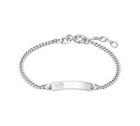 amor - Identarmband für Kinder, Unisex, 925 Sterling Silber | Engel Armbänder & Armreife Weiss