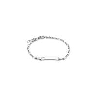 amor Identarmband Damen silber, 18