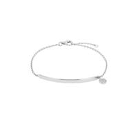 amor Identarmband Damen silber, 19