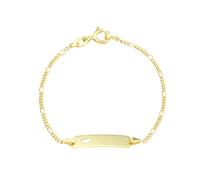 amor Identarmband Gold Damen