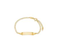 amor Identarmband Mädchen gold, 14