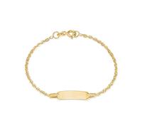FAVS Kinderarmband 375er Gelbgold gold