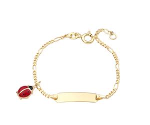 amor Identarmband Rot Damen