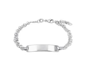 amor Identarmband Silber