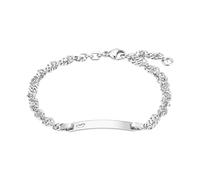 FAVS Armband mit Herz 925er Silber silber