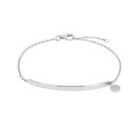 amor Identarmband Silber Damen