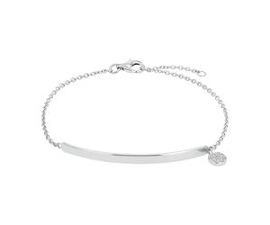 amor Identarmband Silber Damen