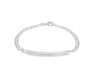 amor Identarmband Silber Damen