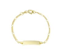 amor Gold 375/9 ct,Armschmuck,12+2cm,Figaro