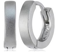 Amor Jewelry Unisex-Creolen 925 Sterling Silber 107099