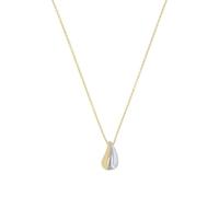 Amor Kette mit Anhänger 2039097 925 Sterling Silber Bicolor 42+3 cm Damen Geschenkbox