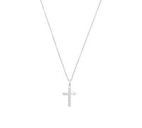 amor Kette mit Anhänger Silber Damen