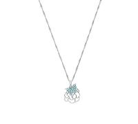 Amor Kette mit Anhänger, silber Silber