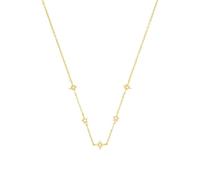 amor - Kette mit Anhänger für Damen, 925 Sterling Silber, Zirkonia synth. | Stern Ketten