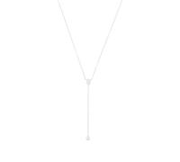 amor Kette mit Anhänger Damen silber, 45
