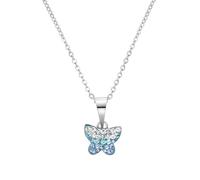 Amor Kette mit Anhänger 925 Sterling Silber – Mädchen/Kinder – 35+3 cm – Geschenkbox
