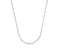 Amor Collier AMR-N0062 925er Silber rhodiniert 2 mm Unisex