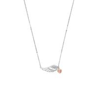 FAVS Halskette aus 925 Sterling Silber mit Zirkonia roségold, silber, weiß