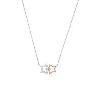 amor Kette mit Anhänger Bicolor Damen