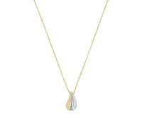 amor Kette mit Anhänger Bicolor Damen