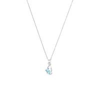 amor Kette mit Anhänger Blau Damen