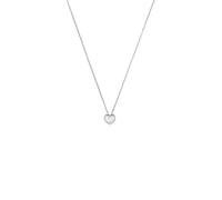 amor Kette mit Anhänger Damen silber, 42