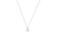 amor Kette mit Anhänger Damen silber, 45