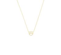 amor Kette mit Anhänger Damen silber, 45