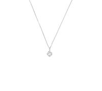 amor Kette mit Anhänger Damen silber, 45