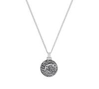 amor Kette mit Anhänger Silber Herren