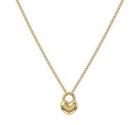 amor Kette mit Anhänger gold Damen