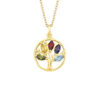 amor Kette mit Anhänger gold Damen