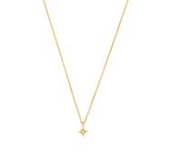 amor Kette mit Anhänger Gold Damen