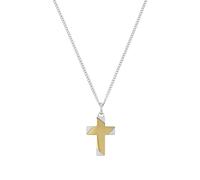 amor Kette mit Anhänger Gold Herren