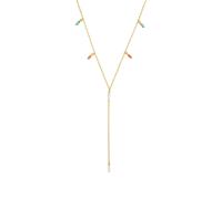 amor Kette mit Anhänger Grün Damen